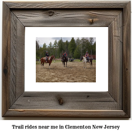 trail rides near me in Clementon, New Jersey